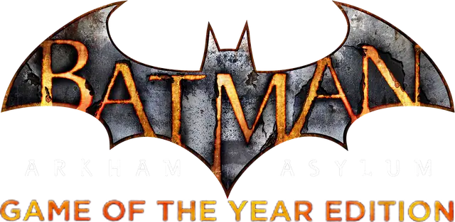 Batman: Arkham Asylum Game of the Year Edition logo
