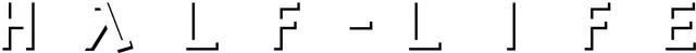 Half-Life logo