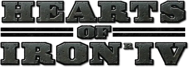 Hearts of Iron IV logo