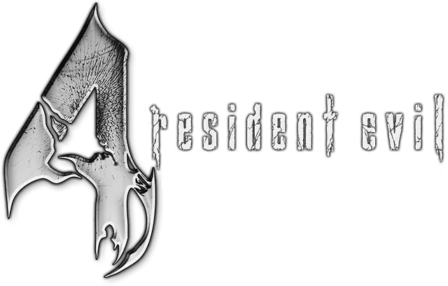 Resident Evil 4 (2005) logo