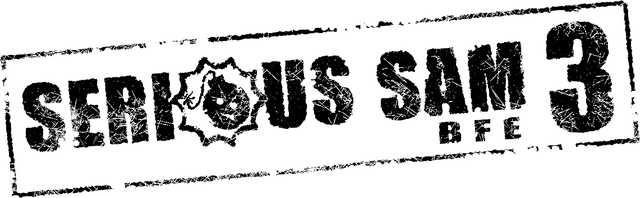 Serious Sam 3: BFE logo