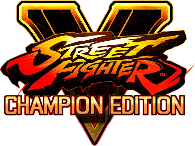 Street Fighter V logo