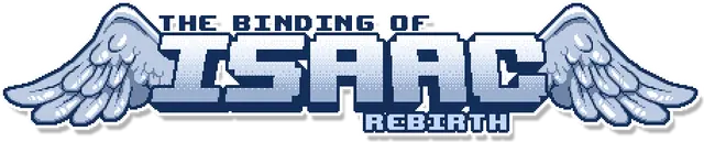 The Binding of Isaac: Rebirth logo