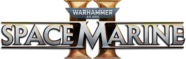 Warhammer 40,000: Space Marine 2 logo